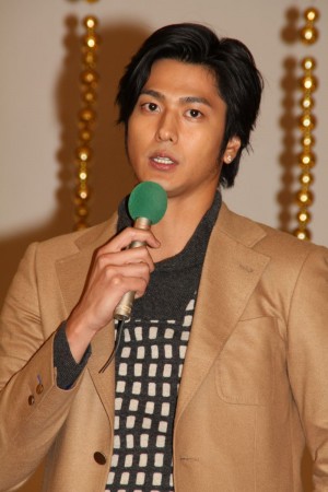 速水もこみち、『妄想の王子様』囲み取材にて