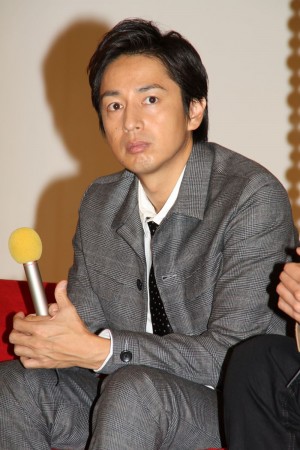 徳井義実、『妄想の王子様』囲み取材にて