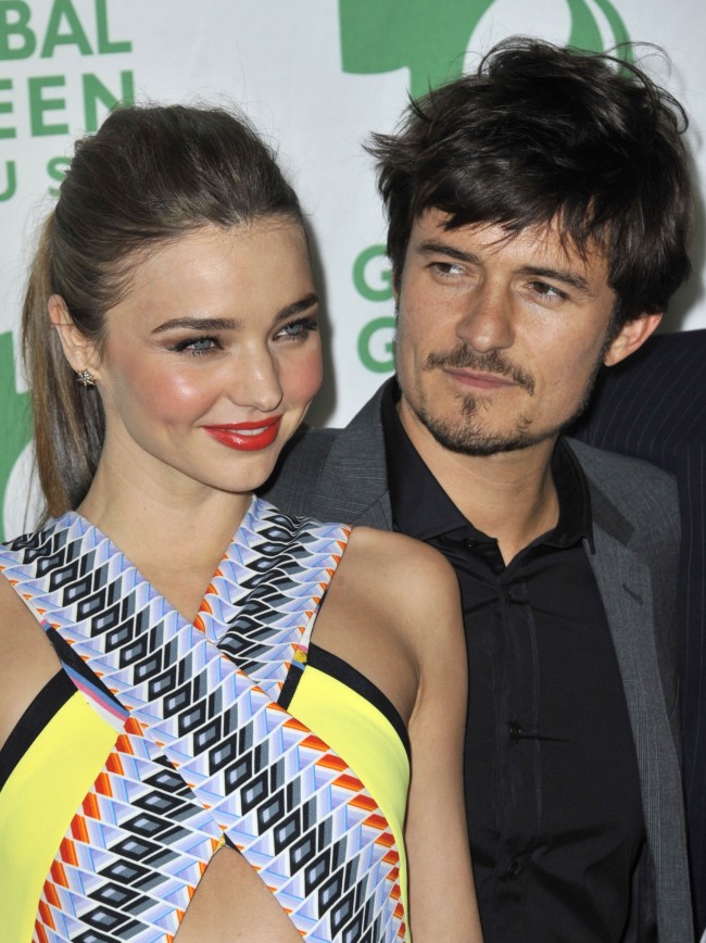 Miranda Kerr, ミランダ・ガー、Orlando Bloom,オーランド・ブルーム