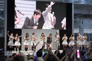 お台場MEGA WEBでのエビ中ライブイベントで新曲MVを初お披露目！