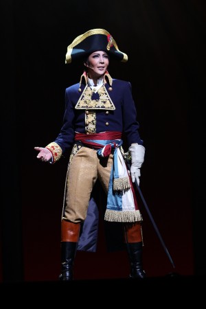 柚希礼音、宝塚歌劇団星組公演『眠らない男・ナポレオン‐愛と栄光の涯（はて）に‐』製作発表会見にて