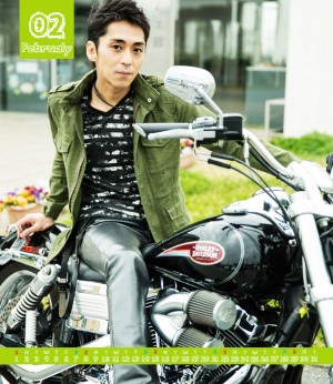 アイドル時代を彷彿させる森且行カレンダー発売！