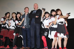 映画『フィルス』特別試写会イベントを盛り上げたBiS