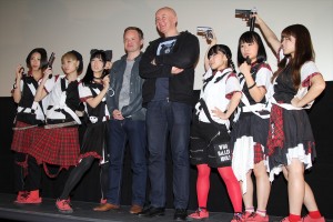 映画『フィルス』特別試写会イベントを盛り上げたBiS