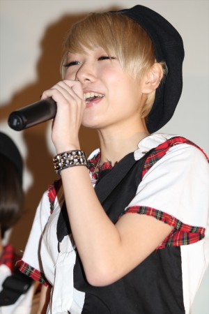 映画『フィルス』特別試写会イベントを盛り上げたBiS