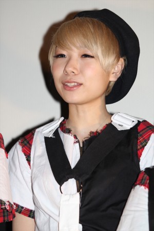 映画『フィルス』特別試写会イベントを盛り上げたBiS