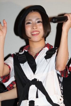 映画『フィルス』特別試写会イベントを盛り上げたBiS