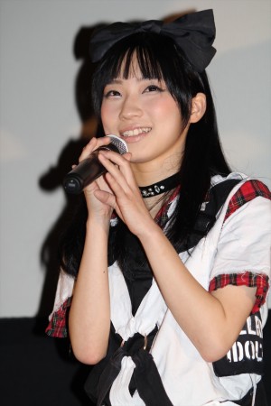 映画『フィルス』特別試写会イベントを盛り上げたBiS