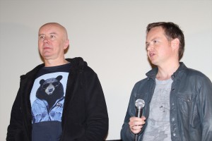 映画『フィルス』、原作者アーヴィン・ウェルシュとジョン・S・ベアード監督