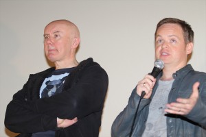 映画『フィルス』、原作者アーヴィン・ウェルシュとジョン・S・ベアード監督