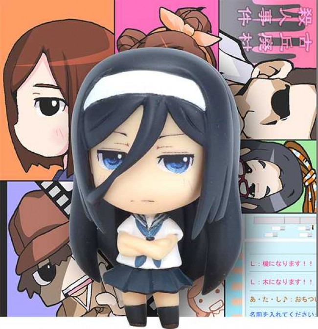 氷菓 がセガラッキーくじに 声優サイン入りフィギュアが当たるキャンペーン実施 13年11月12日 写真 ゲーム アニメ ニュース クランクイン