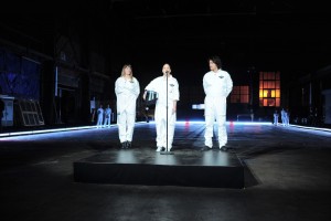 レディー・ガガ、11月10日（現地時間）にニューヨークで開催された「artRave presentation 」の様子