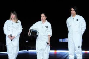 レディー・ガガ、11月10日（現地時間）にニューヨークで開催された「artRave presentation 」の様子