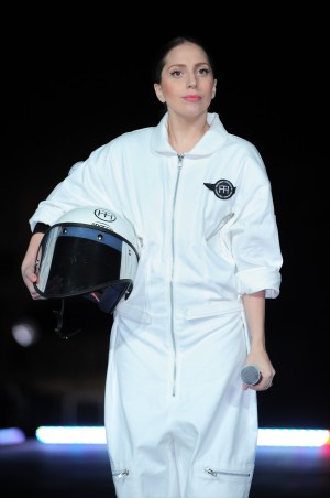 レディー・ガガ、11月10日（現地時間）にニューヨークで開催された「artRave presentation 」の様子