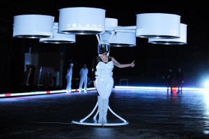 レディー・ガガ、11月10日（現地時間）にニューヨークで開催された「artRave presentation 」の様子