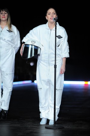 レディー・ガガ、11月10日（現地時間）にニューヨークで開催された「artRave presentation 」の様子