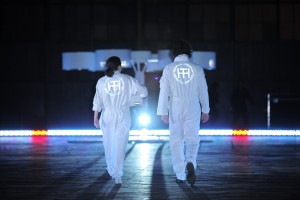 レディー・ガガ、11月10日（現地時間）にニューヨークで開催された「artRave presentation 」の様子