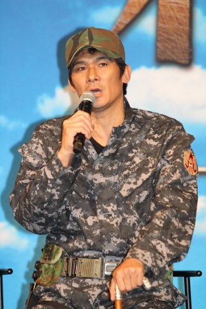 伊原剛志『相棒-劇場版III‐』製作報告会見にて