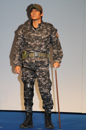 伊原剛志『相棒-劇場版III‐』製作報告会見にて