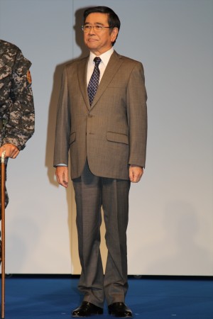 石坂浩二『相棒-劇場版III‐』製作報告会見