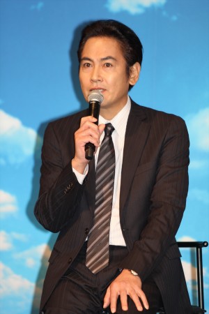 宅麻伸『相棒-劇場版III‐』製作報告会見