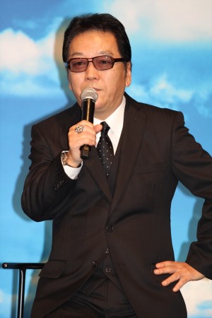 和泉聖治監督『相棒-劇場版III‐』製作報告会見