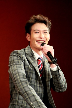 岡田将生、『リーガルハイ』第6話特別先行試写会＆舞台挨拶