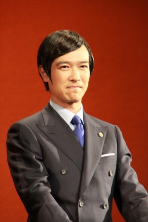 堺雅人、『リーガルハイ』第6話特別先行試写会＆舞台挨拶にて