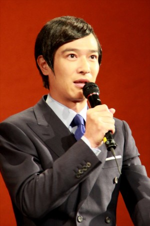 堺雅人、『リーガルハイ』第6話特別先行試写会＆舞台挨拶にて