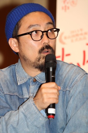 山下敦弘監督『もらとりあむタマ子』プレミア上映会＆トークショーにて