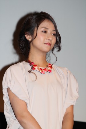 木村文乃、『すべては君に逢えたから』ジャパンプレミアにて