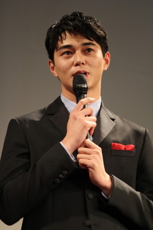 東出昌大、『すべては君に逢えたから』ジャパンプレミアにて