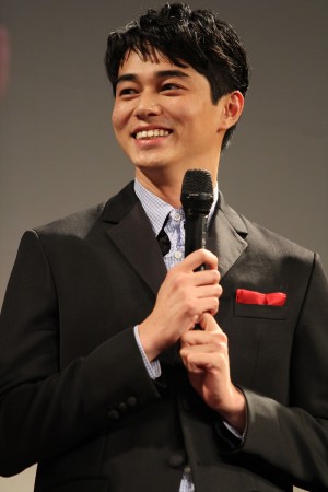 東出昌大、『すべては君に逢えたから』ジャパンプレミアにて