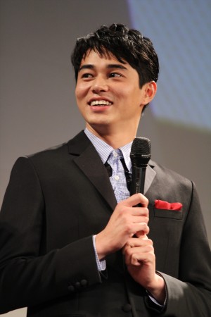 東出昌大、『すべては君に逢えたから』ジャパンプレミアにて