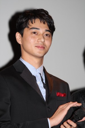 東出昌大、『すべては君に逢えたから』ジャパンプレミアにて