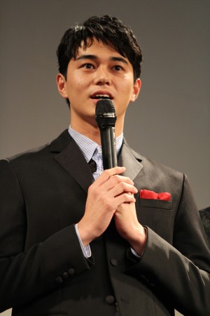 東出昌大、『すべては君に逢えたから』ジャパンプレミアにて