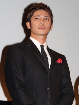 玉木宏、『すべては君に逢えたから』ジャパンプレミアにて