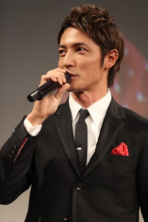 玉木宏、『すべては君に逢えたから』ジャパンプレミアにて