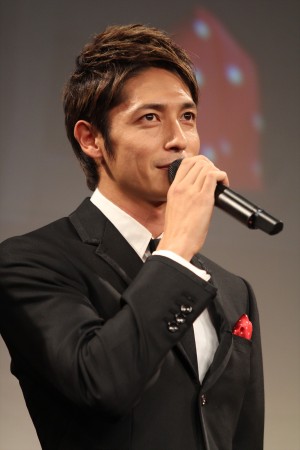 玉木宏、『すべては君に逢えたから』ジャパンプレミアにて