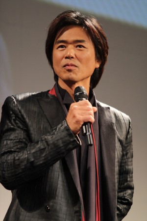 時任三郎、『すべては君に逢えたから』ジャパンプレミアにて