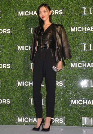 福島リラ、『マイケル・コース in ジャパン with ミランダ・カー』にて