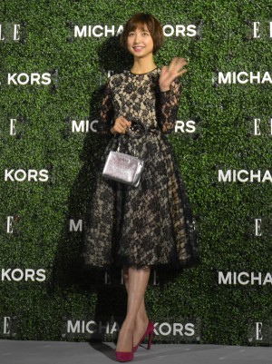 篠田麻里子、『マイケル・コース in ジャパン with ミランダ・カー』にて