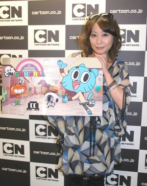 TVアニメ『おかしなガムボール』のボイスキャストを務める竹内順子