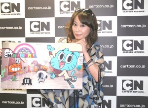 TVアニメ『おかしなガムボール』のボイスキャストを務める竹内順子