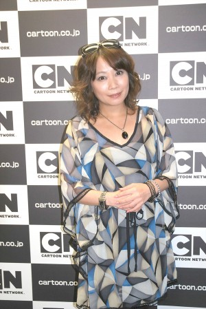 TVアニメ『おかしなガムボール』のボイスキャストを務める竹内順子