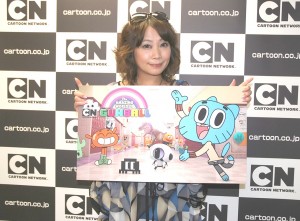 TVアニメ『おかしなガムボール』のボイスキャストを務める竹内順子