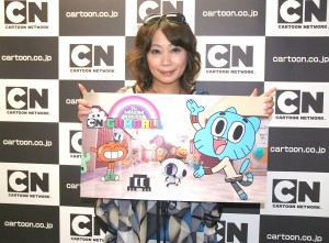 TVアニメ『おかしなガムボール』のボイスキャストを務める竹内順子