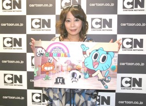 TVアニメ『おかしなガムボール』のボイスキャストを務める竹内順子