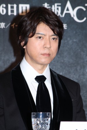 上川隆也、舞台『9days Queen“九日間の女王”』製作発表にて