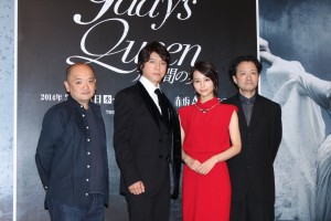 舞台『9days Queen“九日間の女王”』製作発表にて